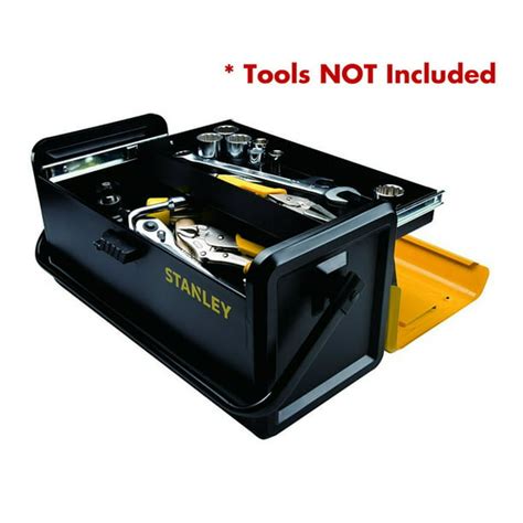 Stanley 19 in Toolbox with Drawer STST19501 